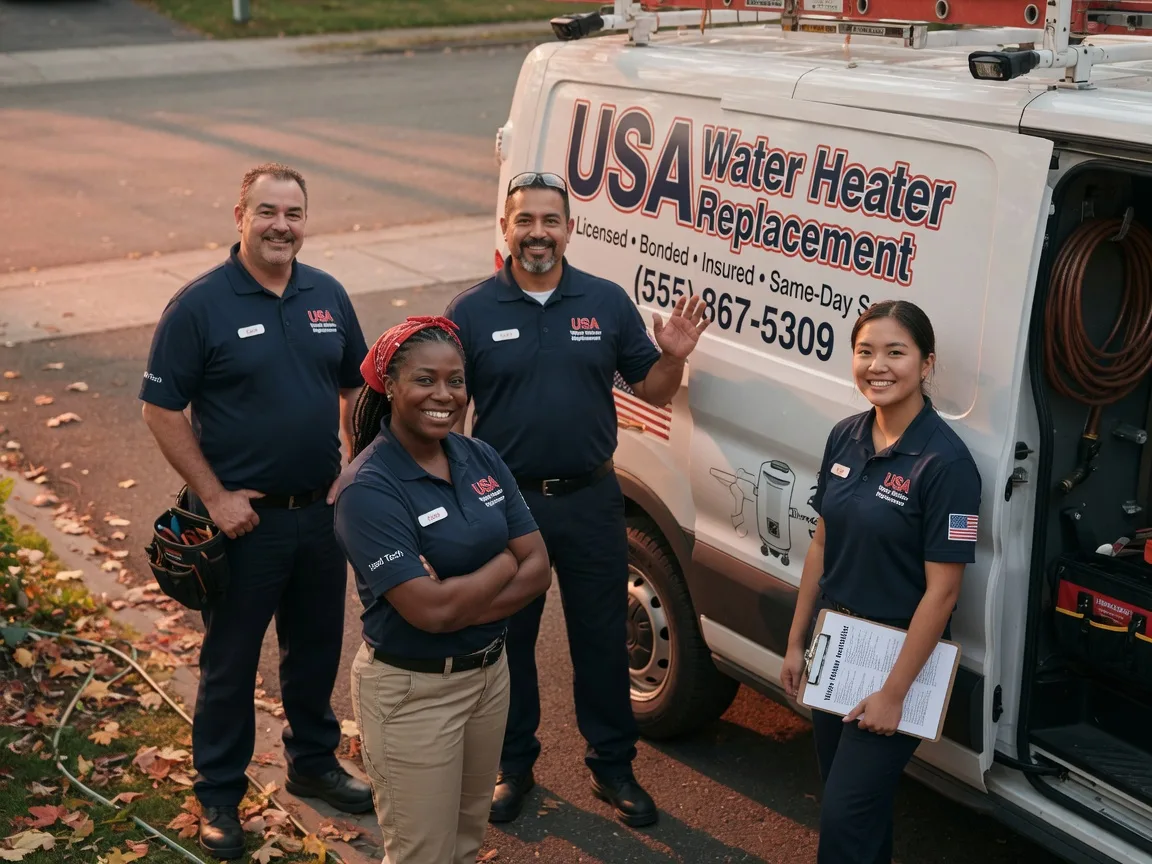 Water Heater Replacement company in Balch Springs, TX